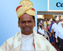 Rev. Fr Vijay Lobo honored with prestigious ’DK District Best Teacher Award’